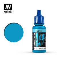 Краска Deep Blue _насыщенный синий__ акрил_ 17мл _Vallejo_ 69018_
