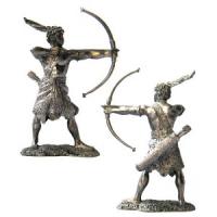 Нубийский лучник, 2-1 тыс до н. э. (Солдатики Публия, A176)