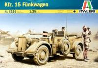 1/35 Автомобиль связи Kfz_15 _Italeri_ 6526_