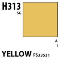Краска акриловая Mr_Hobby Yellow FS33531 _желтый__ полуглянцевая_ 10 мл _H313_