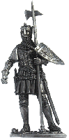 Генри Гросмонт Англия_ середина 14 века _M191_