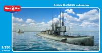 1/350 Британская подводная лодка типа К (Mikromir, 350-021)
