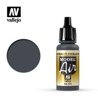Краска Blue Grey RAL7016 _сине-серый__ акрил_ 17 мл _Vallejo_ 71115_