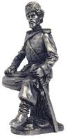 Хорунжий Оренбургского казачьего полка_ 1890 _R36_