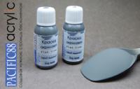 Краска Pacific88_ Серый мышиный _F54_