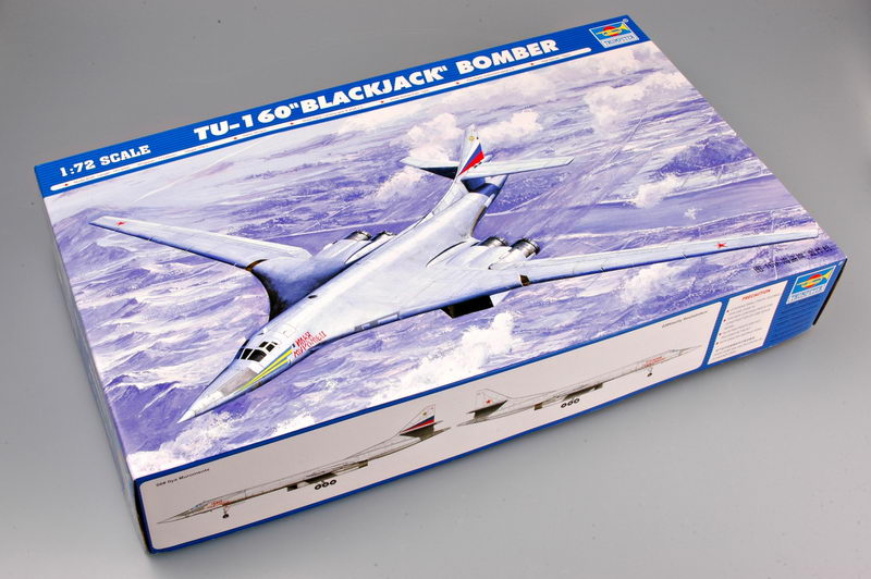 172  Tu-160 Blackjack bomber Trumpeter 01620 - 