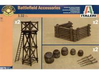 1/32 Battlefield Accessories (Italeri, 6870)