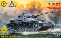 1/72 Немеций танк Т-IV F2 _Моделист_ 307226_