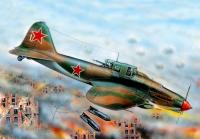 1/72 Советский штурмовик 2М3 _72216_