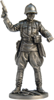 Капитан пехоты Красной Армии _Южный Сахалин_ август 1945 г___ СССР _WW2-10_