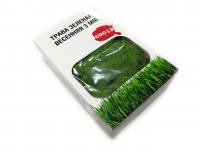 Трава зеленая весенняя 3 мм, 20 грамм (ZIPmaket, 69013)