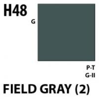 Краска акриловая Mr_Hobby Field Gray 2 _полевой серый 2__ глянцевая_ 10 мл _H48_