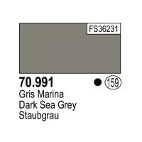 Краска Vallejo Dark Sea Grey_ 17 мл_ _70991_