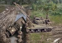 1/35 Танк M32b1 Armored Recovery Vehicle _Italeri_ 6547_