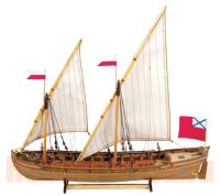 1/72 Дуббель-шлюпка Российского имп_ флота _МастерКорабел_ МК0201_