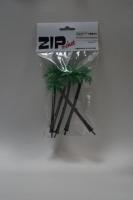 Королевская пальма 90 мм _5 штук_ пластик _ZIPmaket_ 70011_