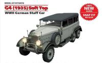 1/72 G4 _1935 г__ с тентом_ Германский автомобиль ІІ МВ _сборка без клея_ _ICM_ 72472_
