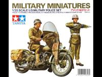 1/35 Амер_ мотоциклист и регулировщик _Tamiya_ 35084_