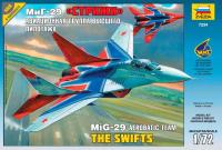 1/72 Самолет _МИГ-29_ авиагруппа _Стрижи_ _7234_