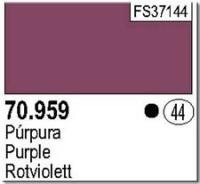 Краска Фиолетовая 17 мл (70.959)