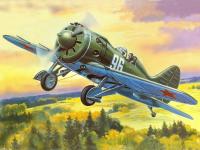 1/72 Сов_ самолет И-16 тип 28 _ICM_ 72073_