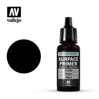 Грунтовка Vallejo_ жидкая_ черная_ акрил_ 17 мл_ _70602_