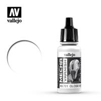 Лак Vallejo Mecha Varnish_ глянец_ акрил_ 17мл _Vallejo_ 69701_
