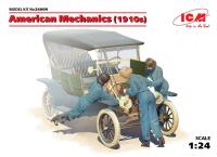 1/24 Американские женщины-механики _1910-е_ _ICM_ 24009_