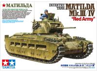 1/35 Танк Matilda Mk_III/IV Red Army _Tamiya_ 35355_