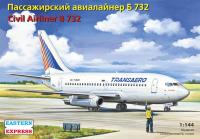 1/144 Пассажирский авиалайнер Б 732 _EE_ 14470_