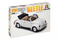 1/24 Автомобиль VW1303S Beetle Cabriolet _Italeri_ 3709_