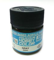 Краска акриловая Mr_Hobby Gray _Grau_ _серая__ матовая_ 10 мл _H514_
