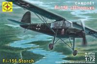 1/72 Самолет  Fi-156 _Шторьх_ _Моделист_ 207252_
