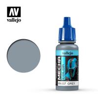 Краска Grey _серый__ акрил_ 17мл _Vallejo_ 69037_