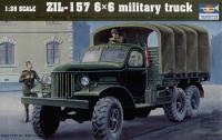 1/35 Автомобиль  ЗИЛ-157 _01001_