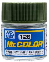 Краска акриловая Mr_Hobby Cockpit Color _Mitsubishi_ _японский кокпит__ глянцевая_ 10 мл _С126_