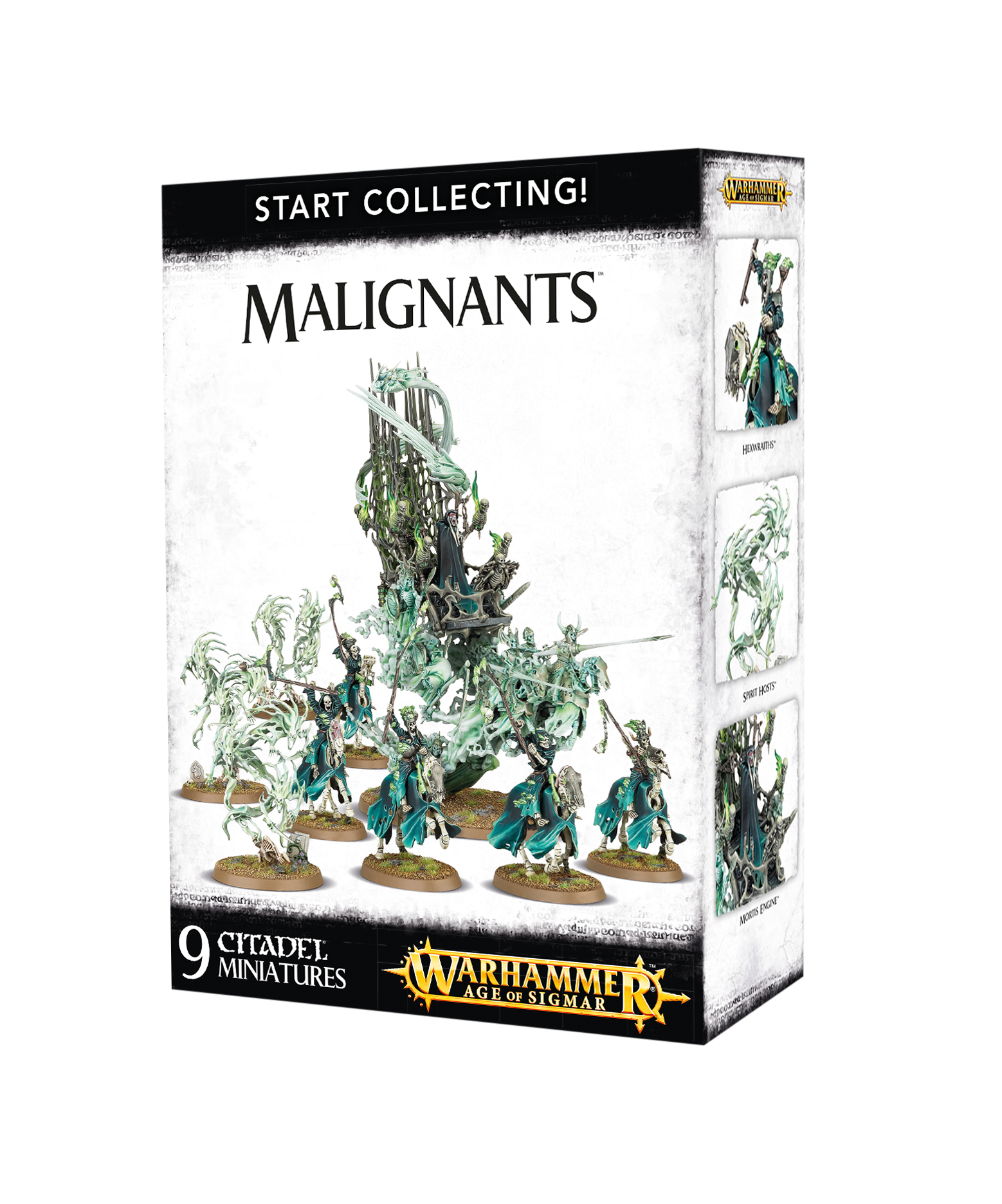 Warhammer age of Sigmar. Start collecting! Malignants. Malignants start collecting. Миниатюры games Workshop start collecting! Malignants. Start collection