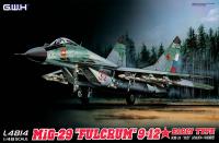 1/48 Самолет MiG-29 "Fulcrum" 9-12 Early Type (GWH, L4814)