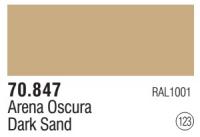 Краска Vallejo Dark Sand, 17 мл. (70847)