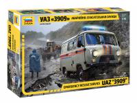УАЗ 3909 Аварийно-спасательная служба _Звезда_ 43002_