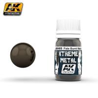 Краска Xtreme Metal Pale Burned Metal _бледный жженый металл__ эмаль_ 30мл _AK485_