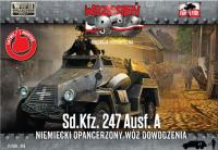 1/72 Нем_ БТР Sd_Kfz_ 247 Ausf_A + журнал _язык польский_ _FirstToFight_ 059_