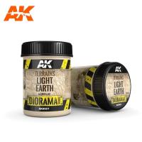 Имитация светлой земли AK Light Earth_ 250мл _AK8021_