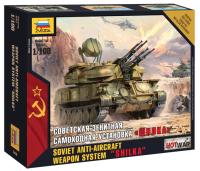 1/100 Советская зенитная самоходная установка _Шилка_ _7419_