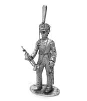 Трубач конно-егерских полков_ 1813-14 гг_ _Ратник_ RAT480_