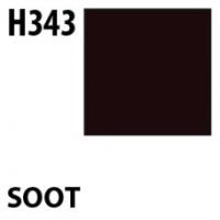 Краска акриловая Mr_Hobby Soot _сажа__ матовая_ 10 мл _H343_