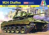1/35 Танк M24 Chaffee _Italeri_ 6502_