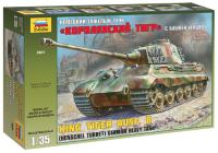 Немецкий тяжелый танк _ТИГР_ с башней Хеншель _3601_