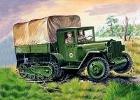 1/35 Полугусеничный грузовик ЗиС-42 _35153_