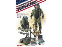 1/35 Specialists & Robots _hs-003_